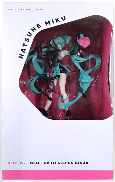 TENITOL 初音ミク NEO TOKYO Series NINJA 完成品フィギュア
