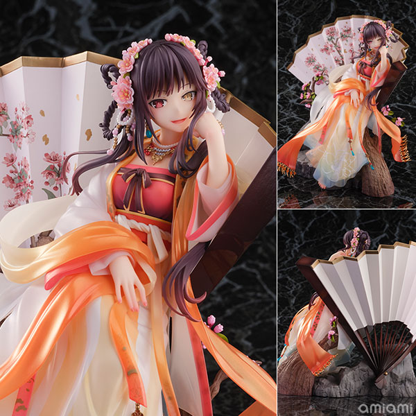 デート・ア・ライブ　時崎狂三　漢服ver　フィギュア デート・ア・ライブ』 時崎狂三 - 漢服ver.- 1/7 完成品フィギュア