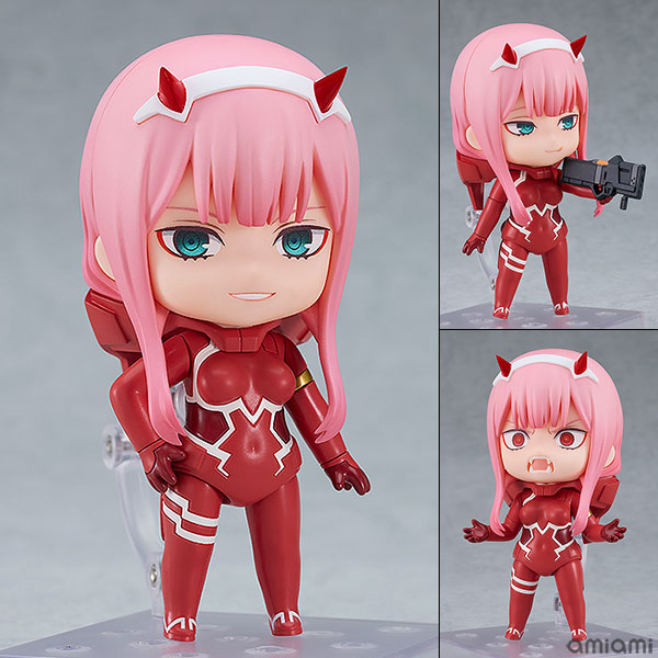 ねんどろいど ダーリン・イン・ザ・フランキス ゼロツー パイロットスーツVer.[グッドスマイルカンパニー]《０８月予約》