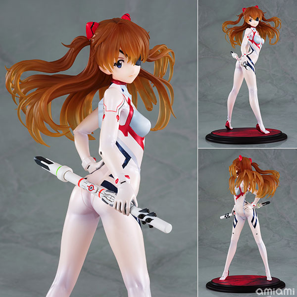 【爆買い100%新品】T\'s system 宮川 武 シン・エヴァンゲリオン 式波 アスカ・ラングレー 未組み立て★白アスカ フィギュア WF 新世紀エヴァンゲリオン