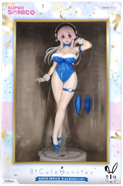 BICute Bunnies Figure SUPER SONICO -Blue Rabbit ver.-