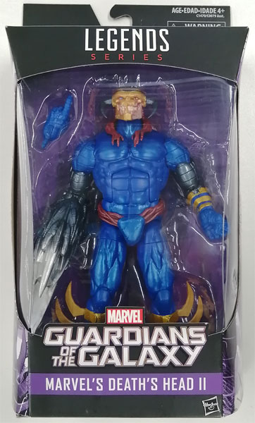 マーベルレジェンド　デスズヘッド マーベル・コミック』【ハズブロ アクションフィギュア】6