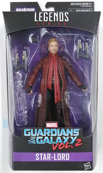 マーベル・コミック ハズブロ アクションフィギュア 6インチ