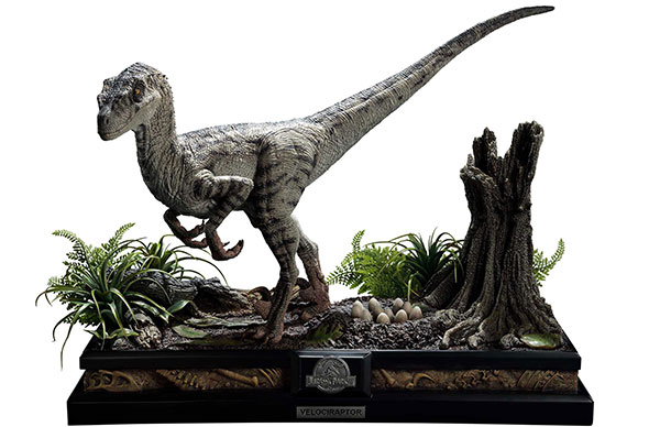 ジュラシックパーク3 アンバーコレクション ヴェロキラプトル ジュラシック・パーク アンバーコレクション ヴェロキラプトル