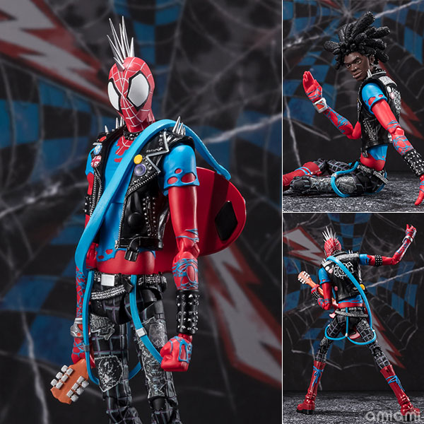 【中古】S.H.Figuarts スパイダー・パンク(スパイダーマン：アクロス・ザ・スパイダーバース)[BANDAI SPIRITS]