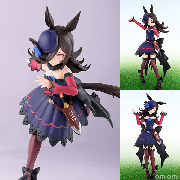 最安価格(税込)ウマ娘 プリティダービー ライスシャワー 花束 22cm フィギュア プラモデル ガレージキット 未塗装 未組立 その他