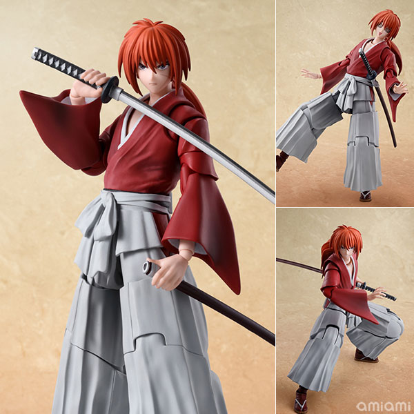 【中古】S.H.Figuarts 緋村剣心 『るろうに剣心 -明治剣客浪漫譚-』[BANDAI SPIRITS]