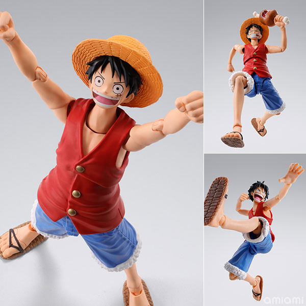 S.H.Figuarts モンキー・D・ルフィ -冒険の夜明け- 『ONE PIECE』[BANDAI SPIRITS]