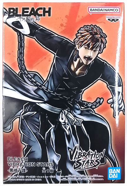 【中古】BLEACH VIBRATION STARS-黒崎一護- (プライズ)[BANDAI SPIRITS]