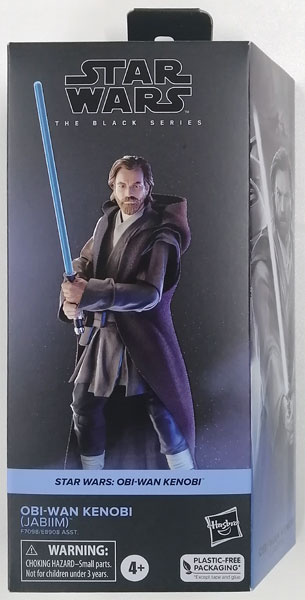 【中古】『スター・ウォーズ』「BLACKシリーズ」6インチ・アクションフィギュア オビ=ワン・ケノービ(ジャビーム)[ハズブロ]