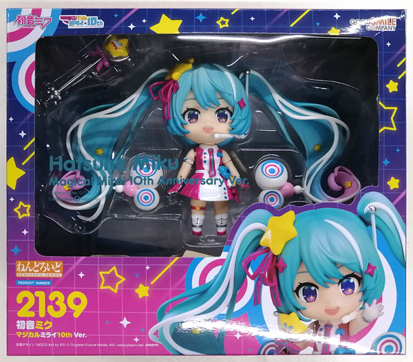 ねんどろいど キャラクター・ボーカル・シリーズ01 初音ミク マジカル 