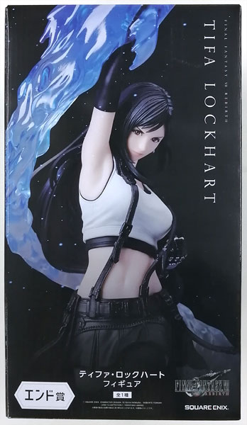 FINAL FANTASY VII REBIRTH発売記念くじ エンド賞 ティファ・ロック ...