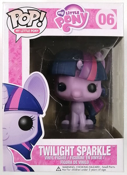 POP! MY LITTLE PONY 06 TWILIGHT SPARKLE
