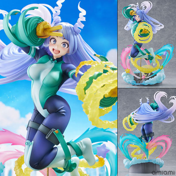僕のヒーローアカデミア 波動ねじれ-Wave- 1/7 完成品フィギュア 僕のヒーローアカデミア 波動ねじれ-Wave- 1/7 完成品フィギュア