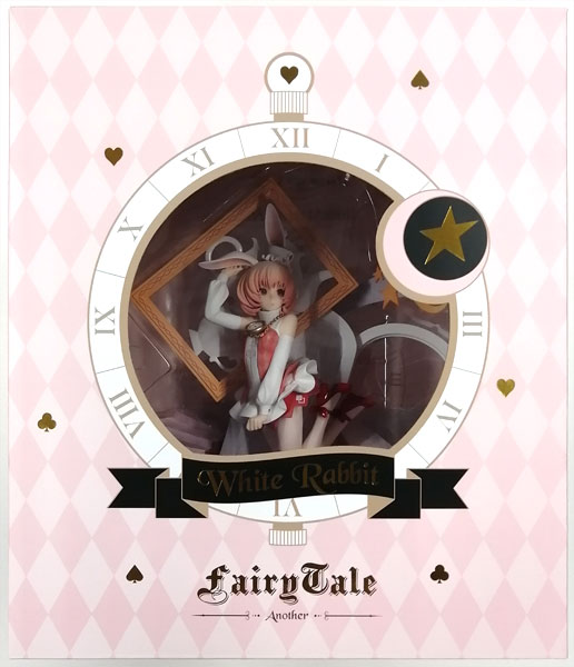 【中古】FairyTale-Another 不思議の国のアリス-Another 白ウサギ 1/8 完成品フィギュア[Myethos]