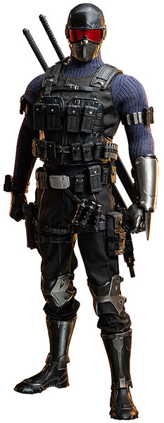 FigZero 1/6 G.I.ジョー Commando Snake Eyes(コマンドー・スネークアイズ) 可動フィギュア [スリー・ゼロ]【送料無料】《０９月予約》