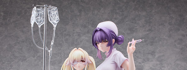 ゆり&ステラ 特典】萌姫連合 ゆり＆ステラ ゆり＆ステラ 病院ver. セット 1/4