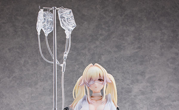 【特典】萌姫連合 ゆり＆ステラ ステラ 病院ver. 1/4 完成品フィギュア