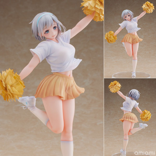 【中古】チアリーダー リク illustration by jonsun 1/6 完成品フィギュア 特典付限定版[Hobby sakura]