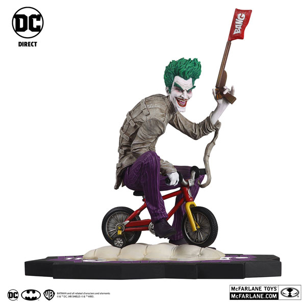 DCダイレクト ジョーカー：パープル・クレイズジョーカー by カーレ・アンドリュース Joker：Killer Smile Book Three[]