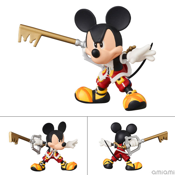 ウルトラディテールフィギュア No.786 UDF KINGDOM HEARTS II KING MICKEY[メディコム・トイ]