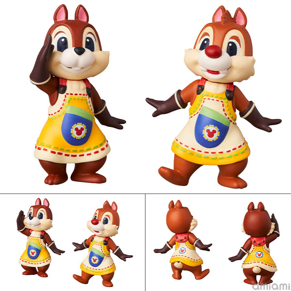 ウルトラディテールフィギュア No.787 UDF KINGDOM HEARTS II CHIP ’N DALE 2 PCS[メディコム・トイ]