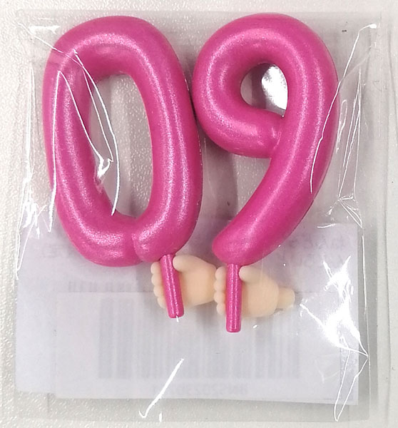 ねんどろいど 持ち手+数字バルーン A (ねんどろいど予約キャンペーン