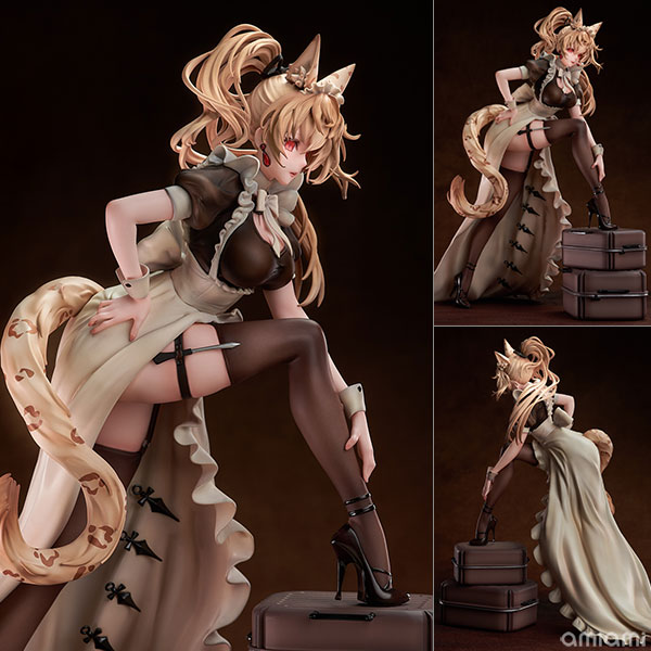 【特典】戦闘メイド 異種族 ベンガルヤマネコ マリア 1/7 完成品フィギュア 豪華版[MAGI ARTS]