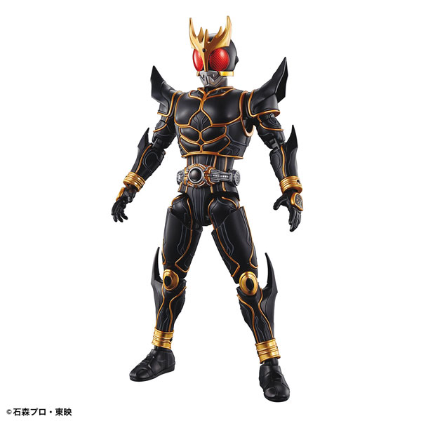 【中古】Figure-rise Standard 仮面ライダークウガ アルティメットフォーム プラモデル[BANDAI SPIRITS]