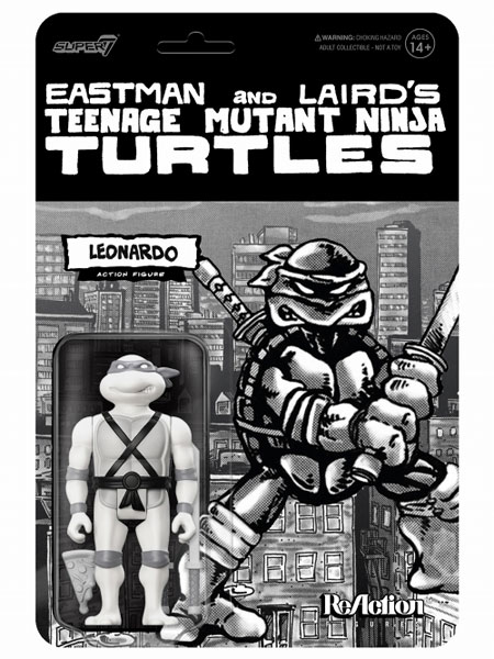 リ・アクション/ TMNT ティーンエイジ・ミュータント・ニンジャ