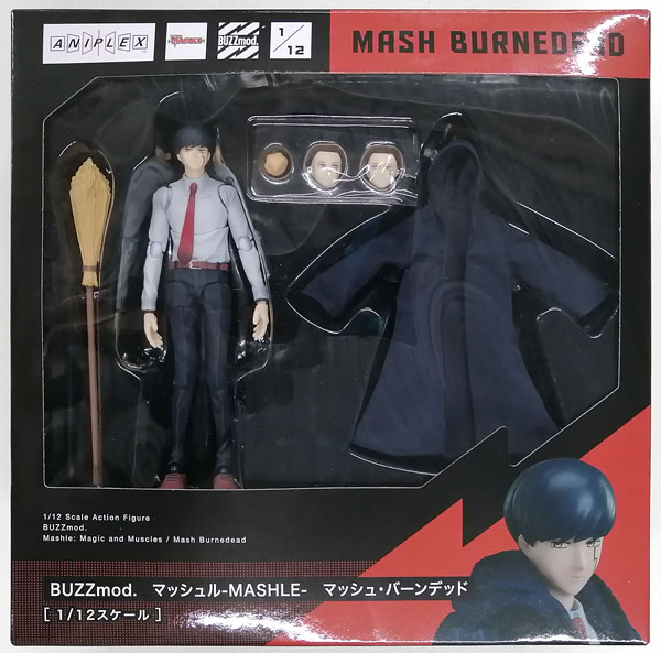 BUZZmod. マッシュル-MASHLE- マッシュ・バーンデッド 1/12