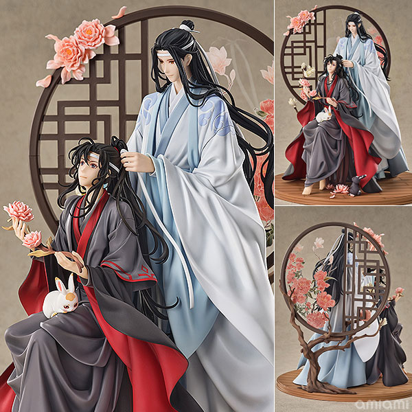 アニメ「魔道祖師」 魏無羨＆藍忘機芍薬の契りVer. 1/7 完成品