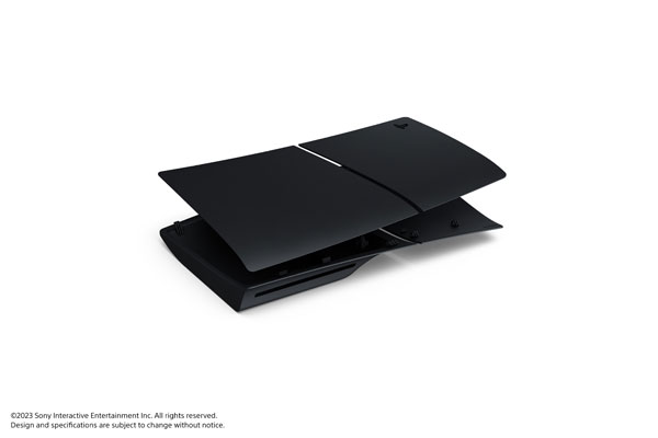 PlayStation5用カバー ミッドナイト ブラック[SIE]《在庫切れ》