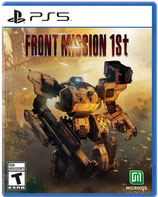 PS5 北米版 Front Mission 1st Remake： Limited Edition[Microids]