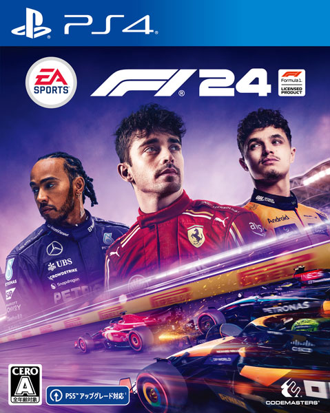 特典】PS4 F1 24[EA]《０５月予約》