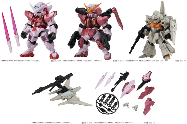 【中古】機動戦士ガンダム MOBILE SUIT ENSEMBLE 15.5 全5種セット[バンダイ]