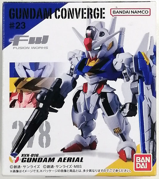 【中古】FW GUNDAM CONVERGE ♯23 ガンダム・エアリアル[バンダイ]