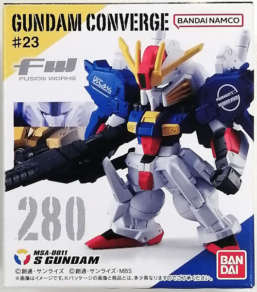 【中古】FW GUNDAM CONVERGE ♯23 Sガンダム[バンダイ]