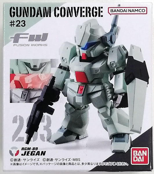 【中古】FW GUNDAM CONVERGE ♯23 ジェガン[バンダイ]