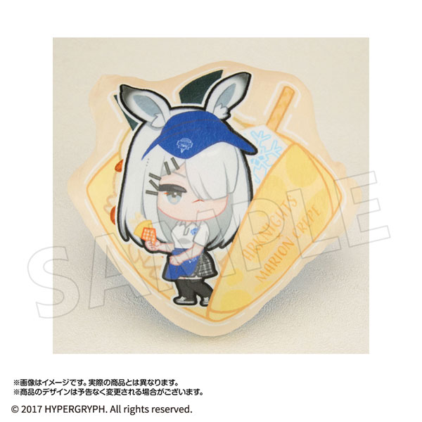 アークナイツ【冬隠帰路/PERISH IN FROST】 アークナイツ×マリオンクレープ クレープクッション フロストノヴァ[あみあみ]《在庫切れ》