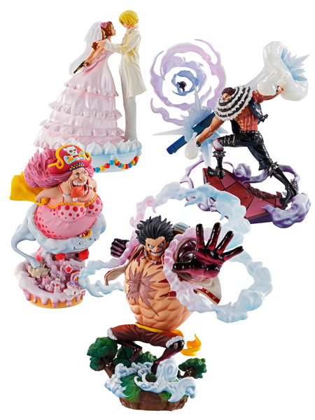 LOGBOX RE BIRTH ワンピース ホールケーキアイランド編 全4種セット