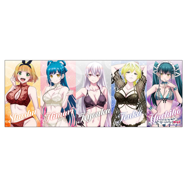 魔都精兵のスレイブ 描き下ろしゲーミングマウスパッド ランジェリーver. 魔都精兵のスレイブ 描き下ろしゲーミングマウスパッド