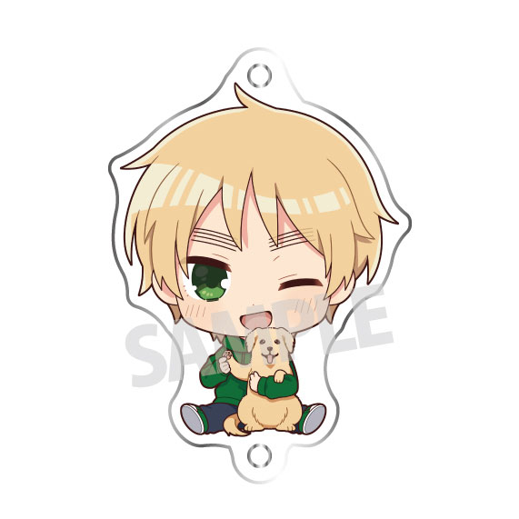 ヘタリア　イギリス ヘタリア キャラクターCD II Vol.4 イギリス(CV:杉山紀彰