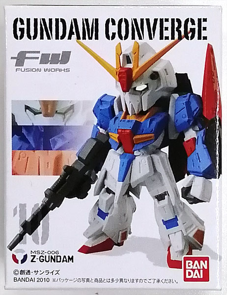 ガンダム　コンバージ　② FW GUNDAM CONVERGE 2 Zガンダム