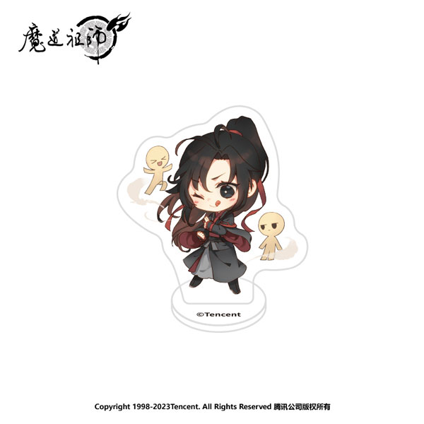 アニメ「魔道祖師」 ミニアクリルスタンド 夜狩ver. 魏無羨[南漫