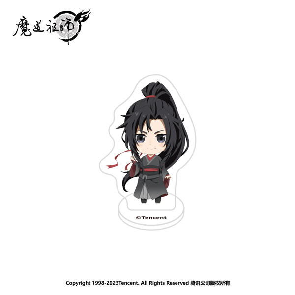 アニメ「魔道祖師」 ミニアクリルスタンド 魏無羨[南漫社]《在庫切れ》