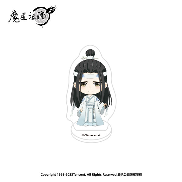 アニメ「魔道祖師」 ミニアクリルスタンド 藍忘機[南漫社]《在庫切れ》