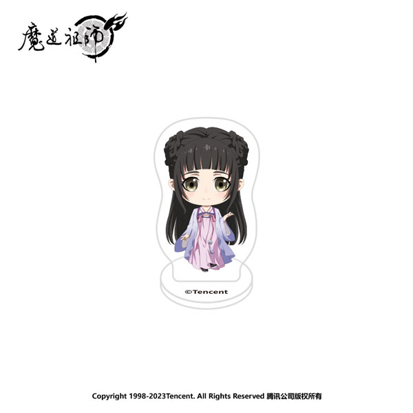 魔道祖師　アクスタ　金子軒　江厭離　スイパラ 魔道祖師 アクスタ 金子軒 江厭離 スイパラ - メルカリ