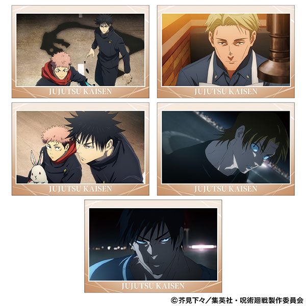 劇場版 呪術廻戦 0 プレミアムポストカードホルダー Class Photo