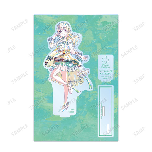 バンドリ！ ガールズバンドパーティ！ 白鷺千聖 Ani-Art 第5弾 パーツ付きBIGアクリルスタンド[アルマビアンカ]《在庫切れ》
